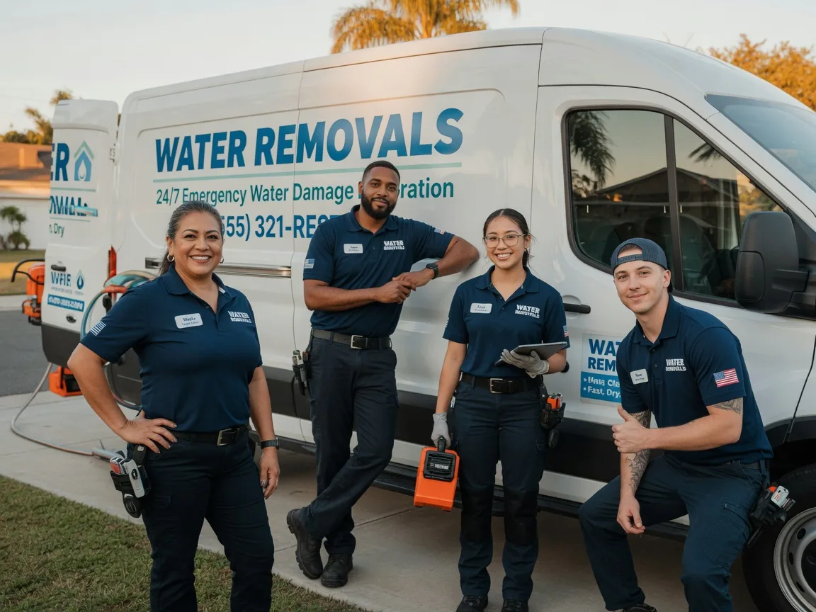 Water Removal company in Robert, LA