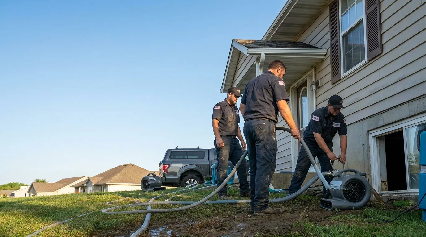Water Removal in Robert, LA near me